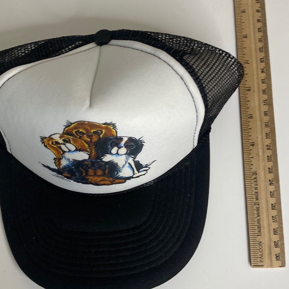 Otto Collection Hat Cavalier King Charles Spaniels One Size Fits Most - Picture 6 of 6